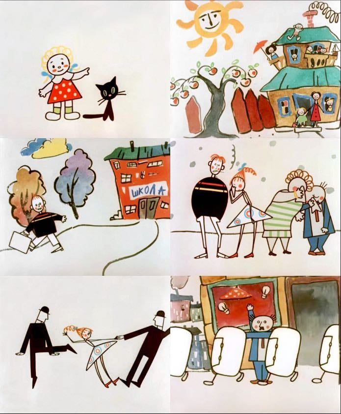 The great troubles - 1961