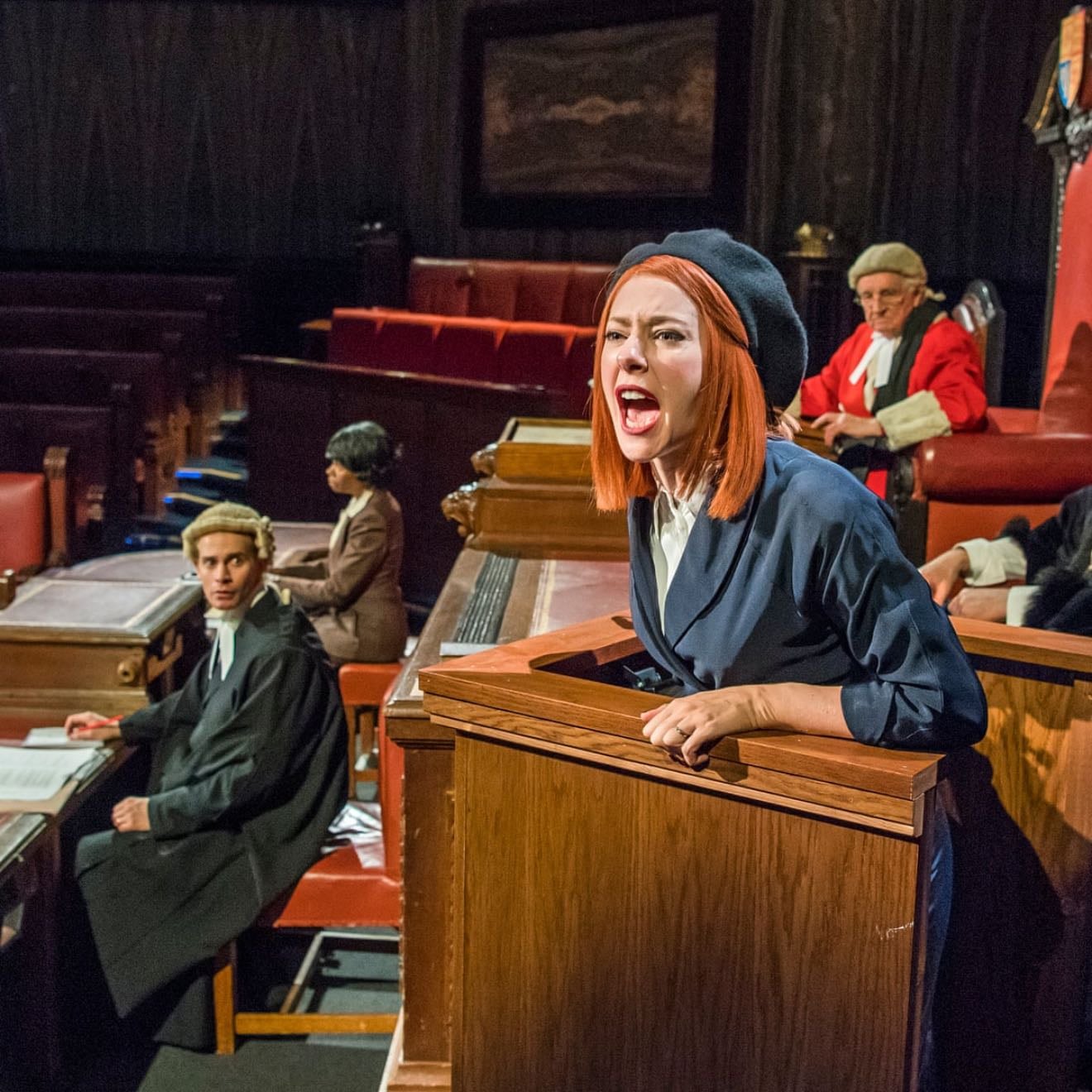 witness for the prosecution