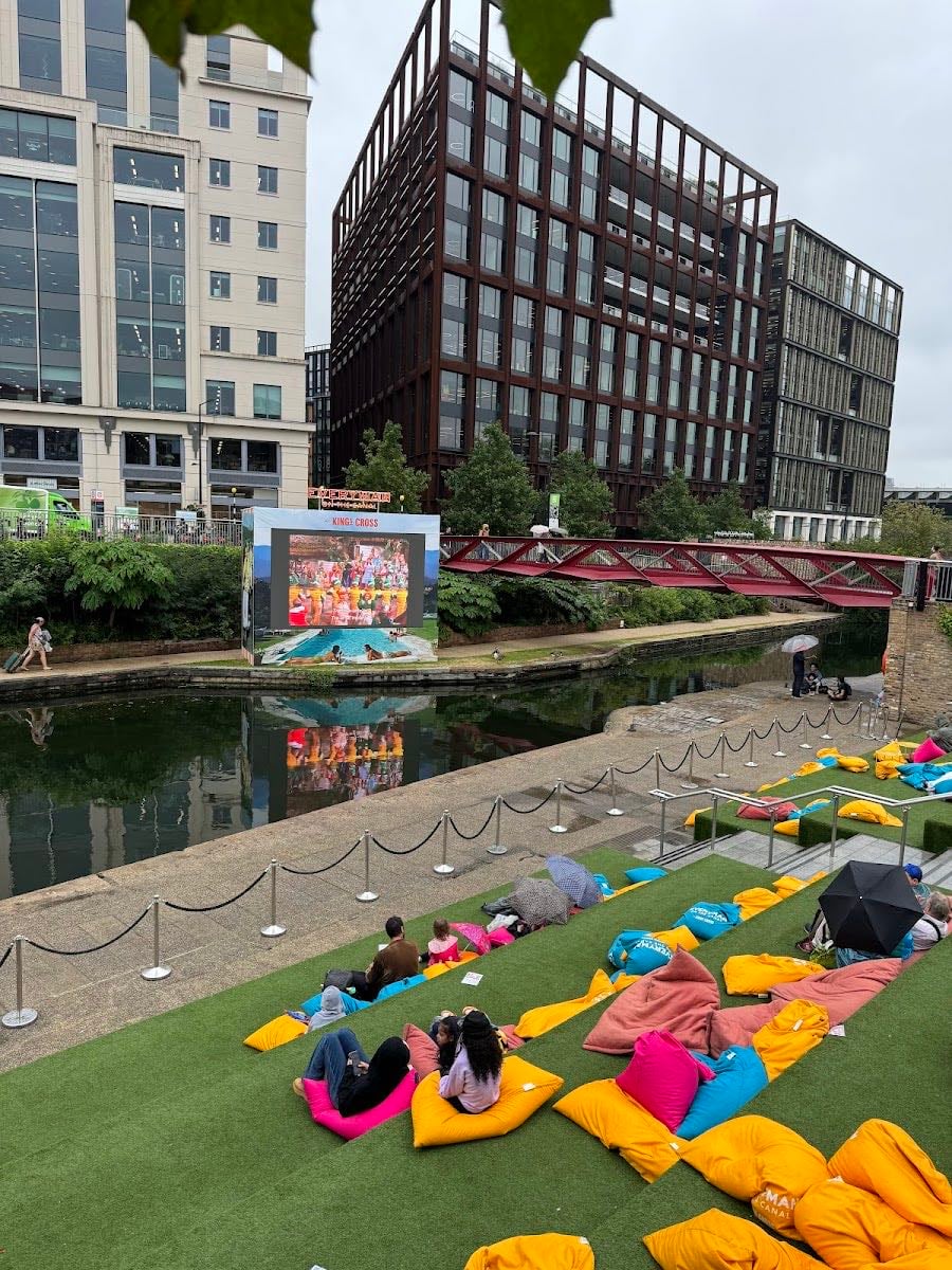 Everyman on the Canal