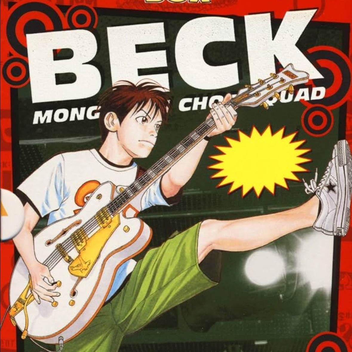 Beck - Sakuishi Harold
