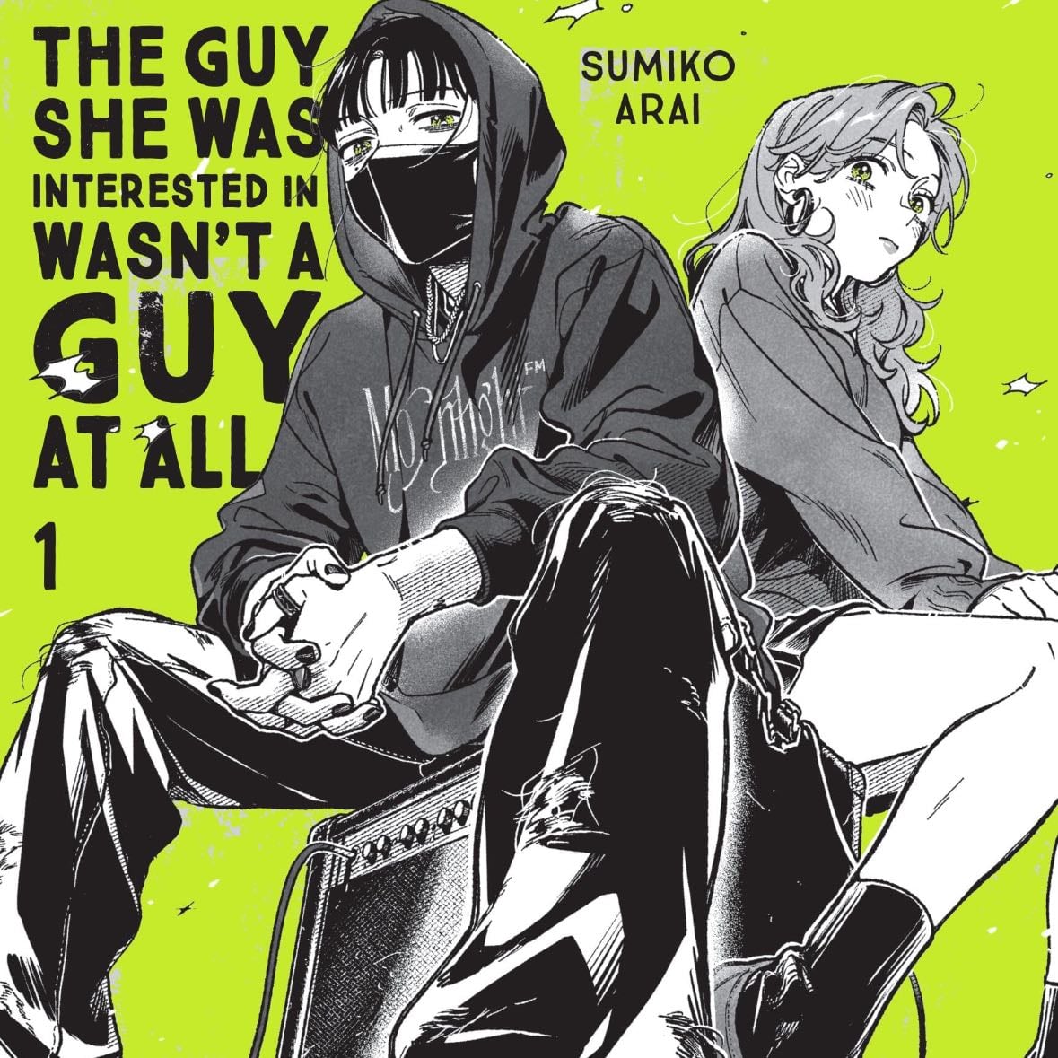 The Guy She Was Interested In Wasn''t a Guy at All, Vol. 1 - Sumiko Arai · 2024