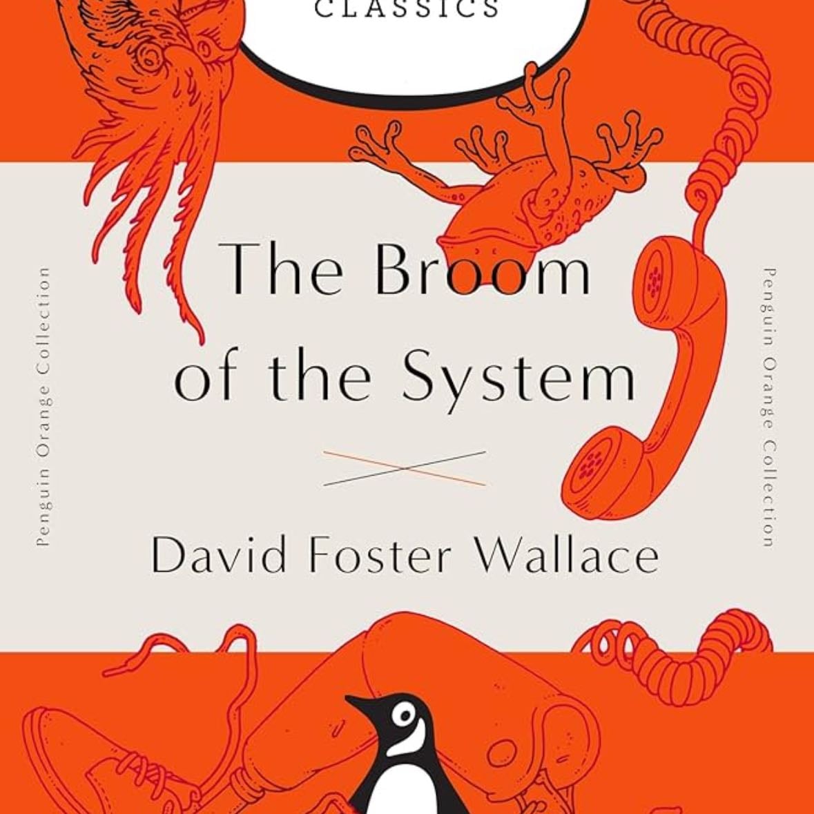 The Broom of the System - David Foster Wallace · 1987