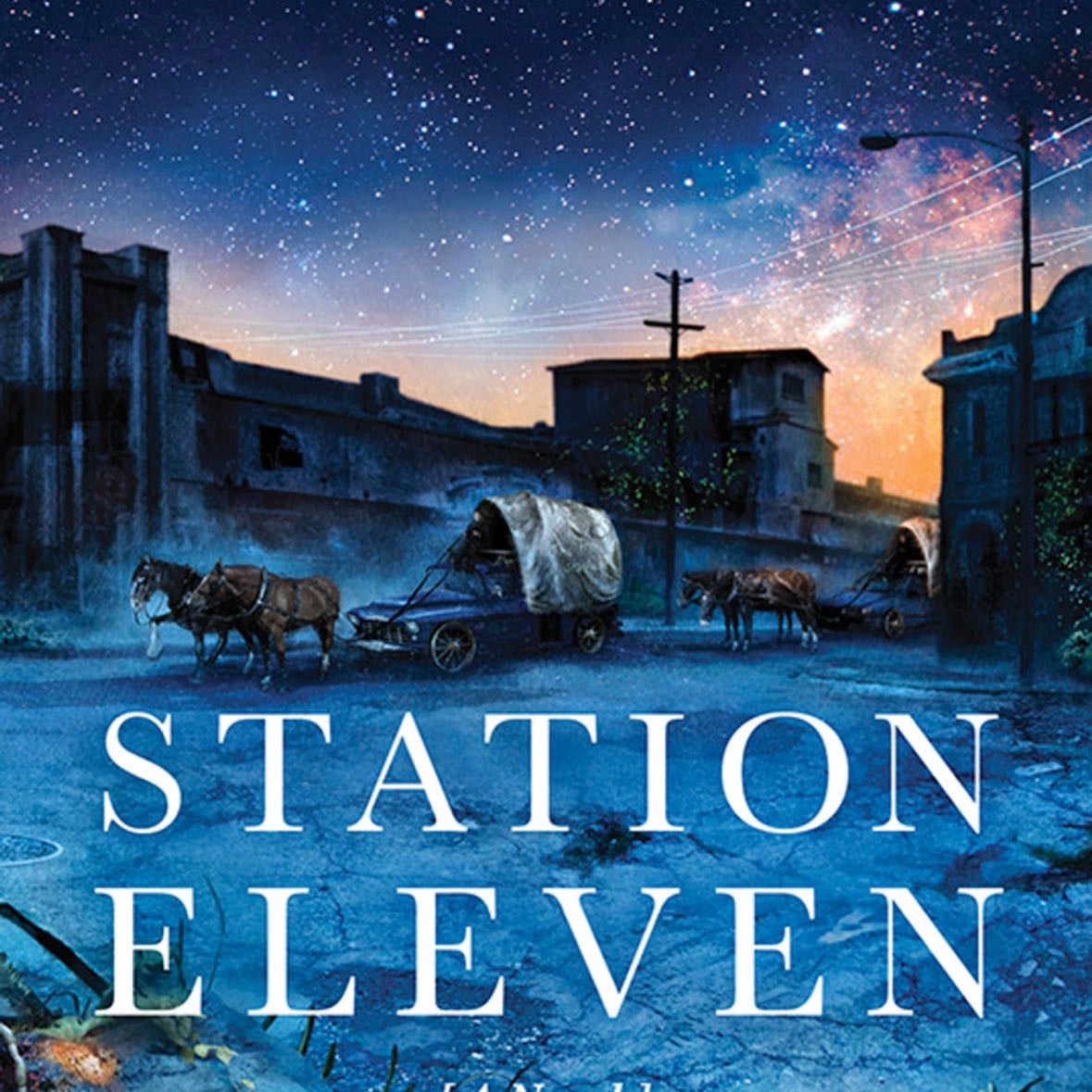 Station Eleven - Emily St. John Mandel · 2014