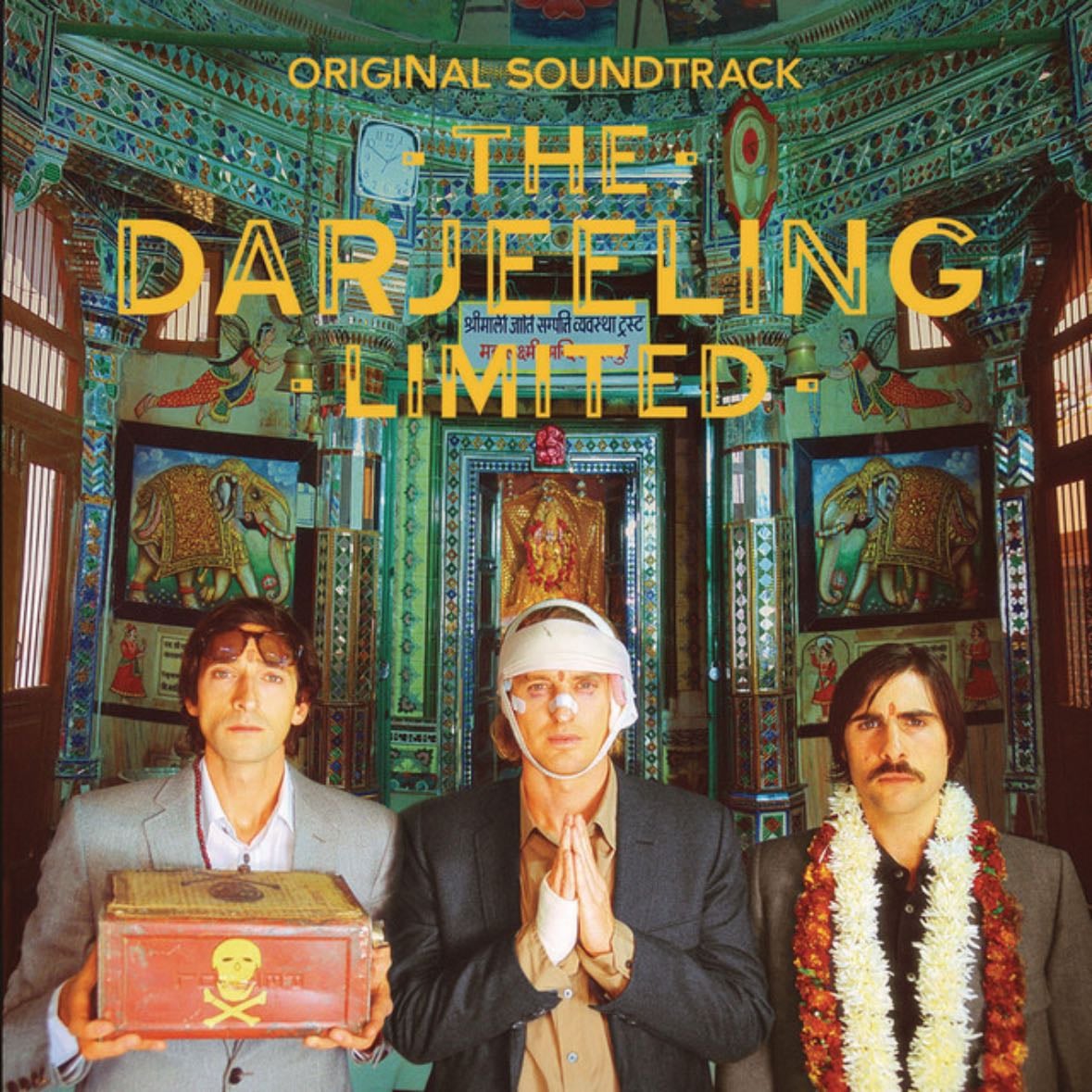 The Darjeeling Limited - Wes Anderson · 2007