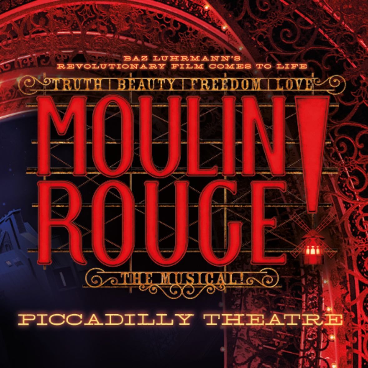 Moulin Rouge - Piccadilly Theatre