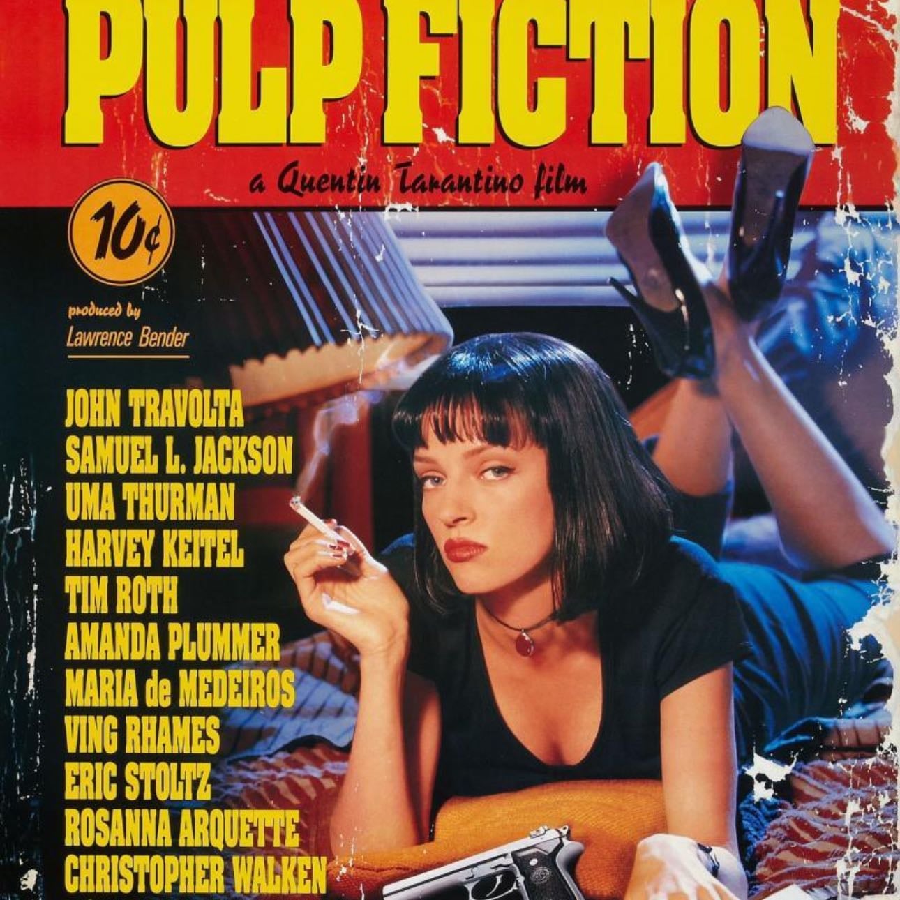 Pulp Fiction - Quentin Tarantino · 1994
