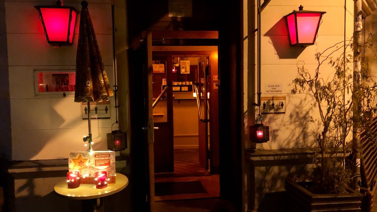 Wohnzimmerbar