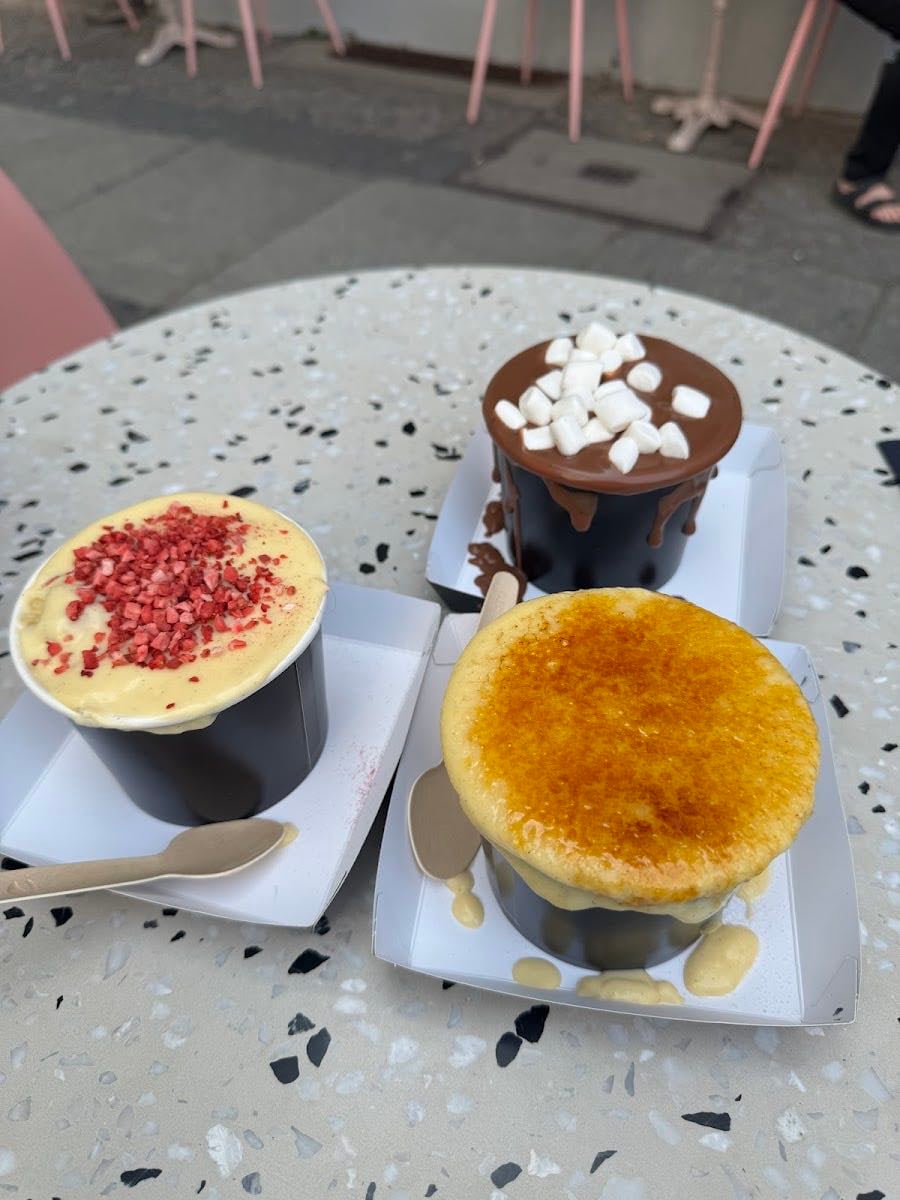 CRUMBLE BAR - dessert