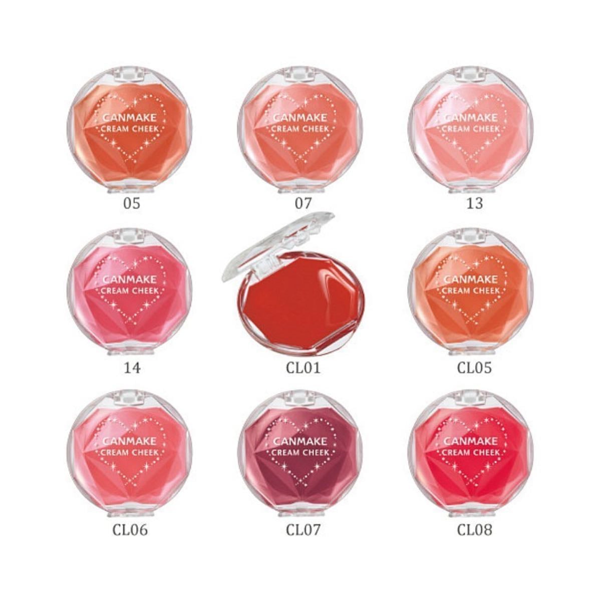 Canmake Cream Cheek - Color: Maybe bitter chocolate