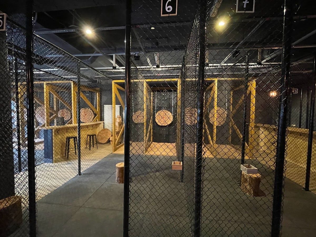 WoodCutter Berlin - Urban Axe Throwing