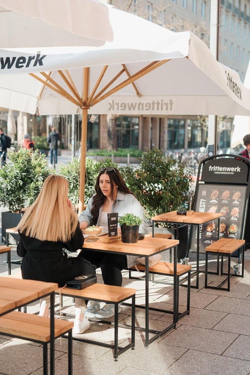 Frittenwerk Stuttgart Bolzstraße