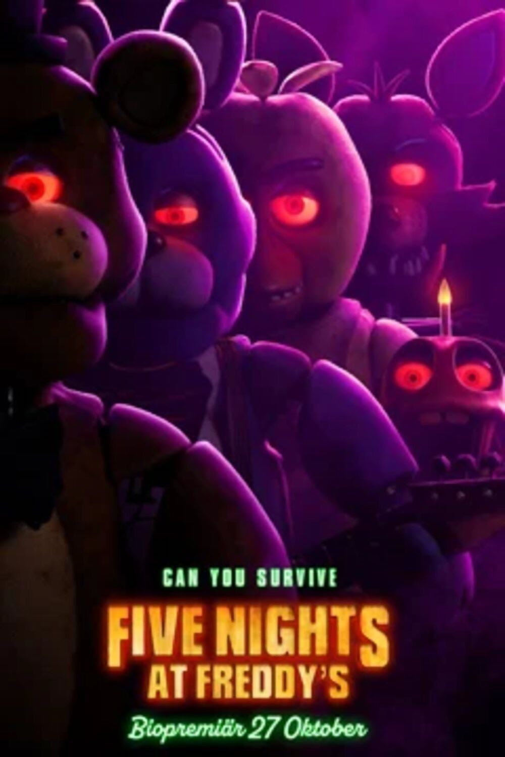 Five Nights at Freddy's - Emma Tammi · 2023