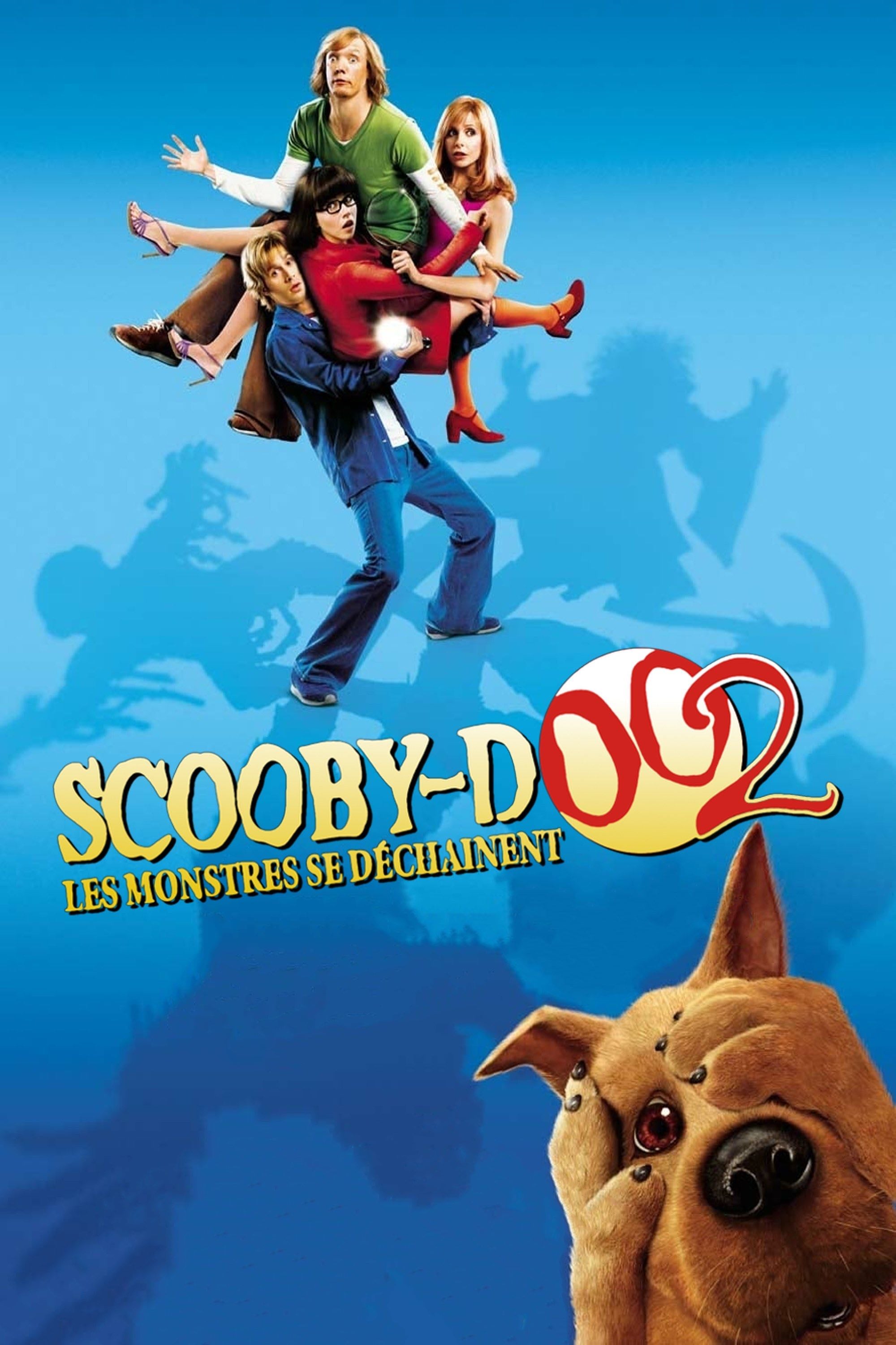 Scooby-Doo 2 : Les Monstres se déchaînent - Raja Gosnell · 2004