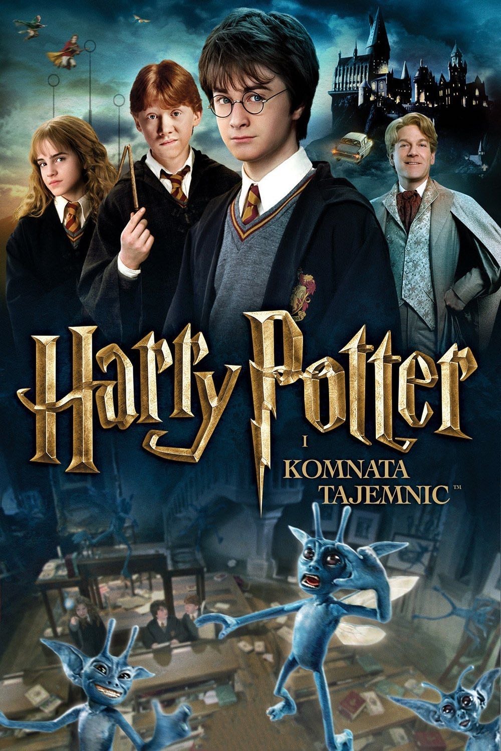 Harry Potter et la Chambre des secrets - Chris Columbus · 2002