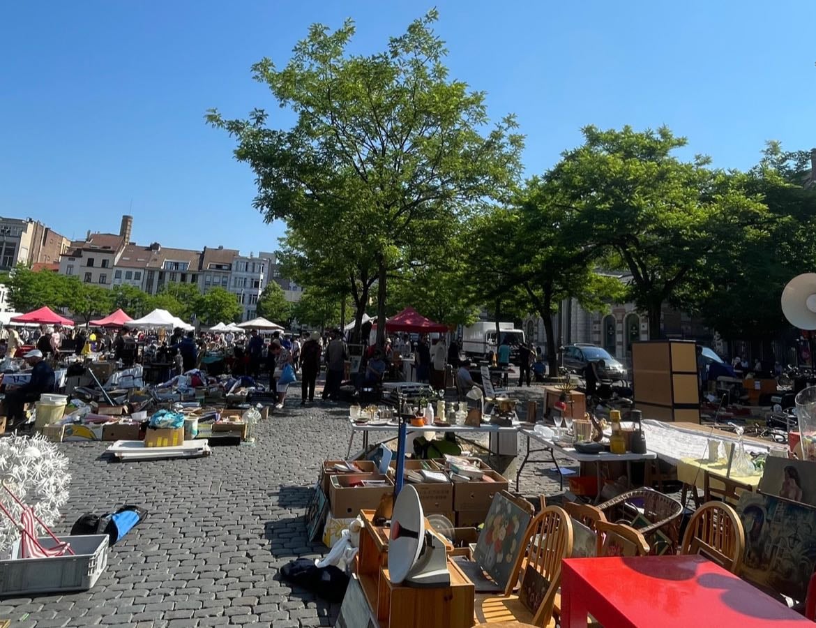 BXL thrifts - Places hypelist by Del