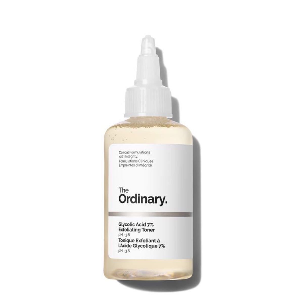 the ordinary glycolic acid - 13$ - 18$ (1-2 veces por semana)