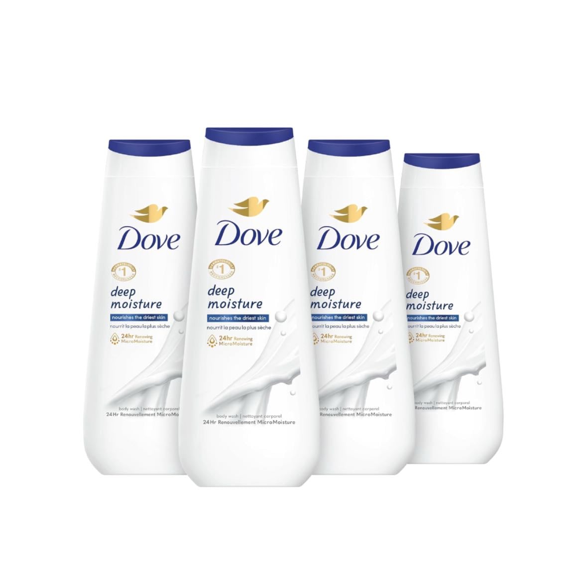 dove jabón líquido - 27,58$ (los 4)