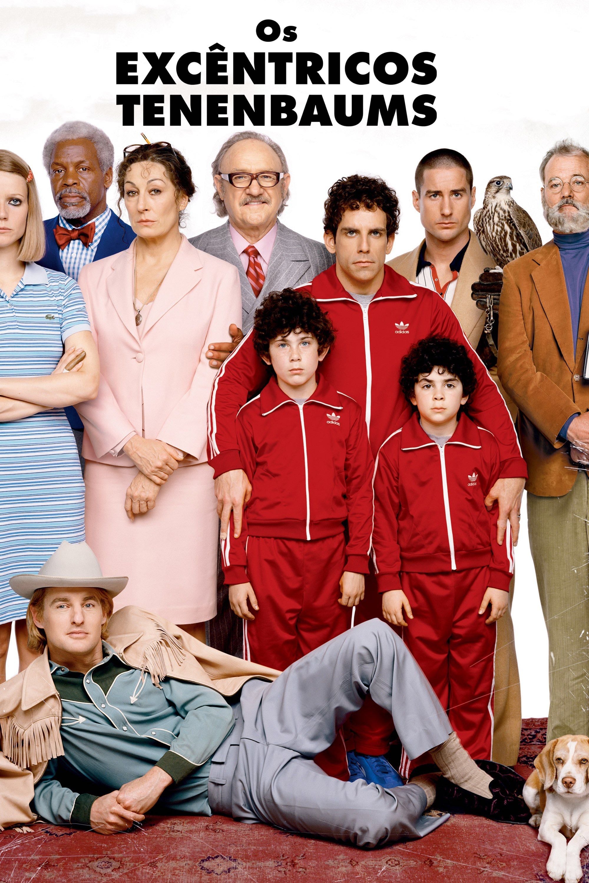Los Tenenbaums. Una familia de genios - Wes Anderson · 2001
