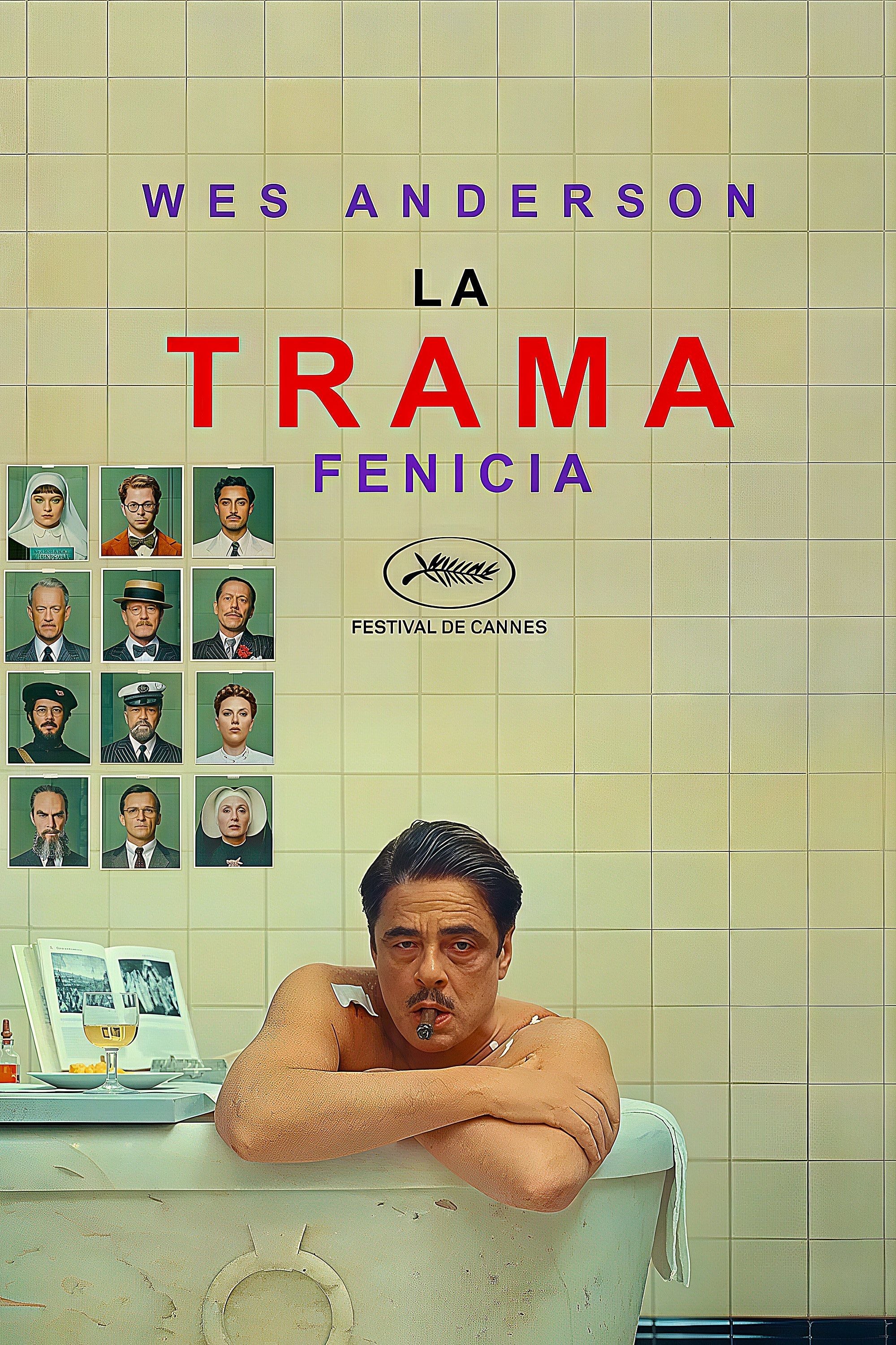 La trama fenicia - Wes Anderson · 2025