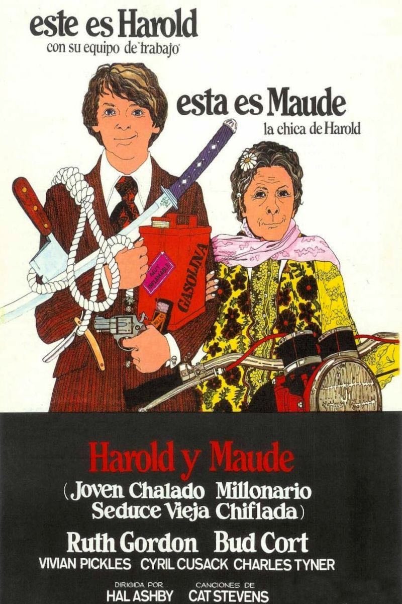 Harold y Maude - Hal Ashby · 1971