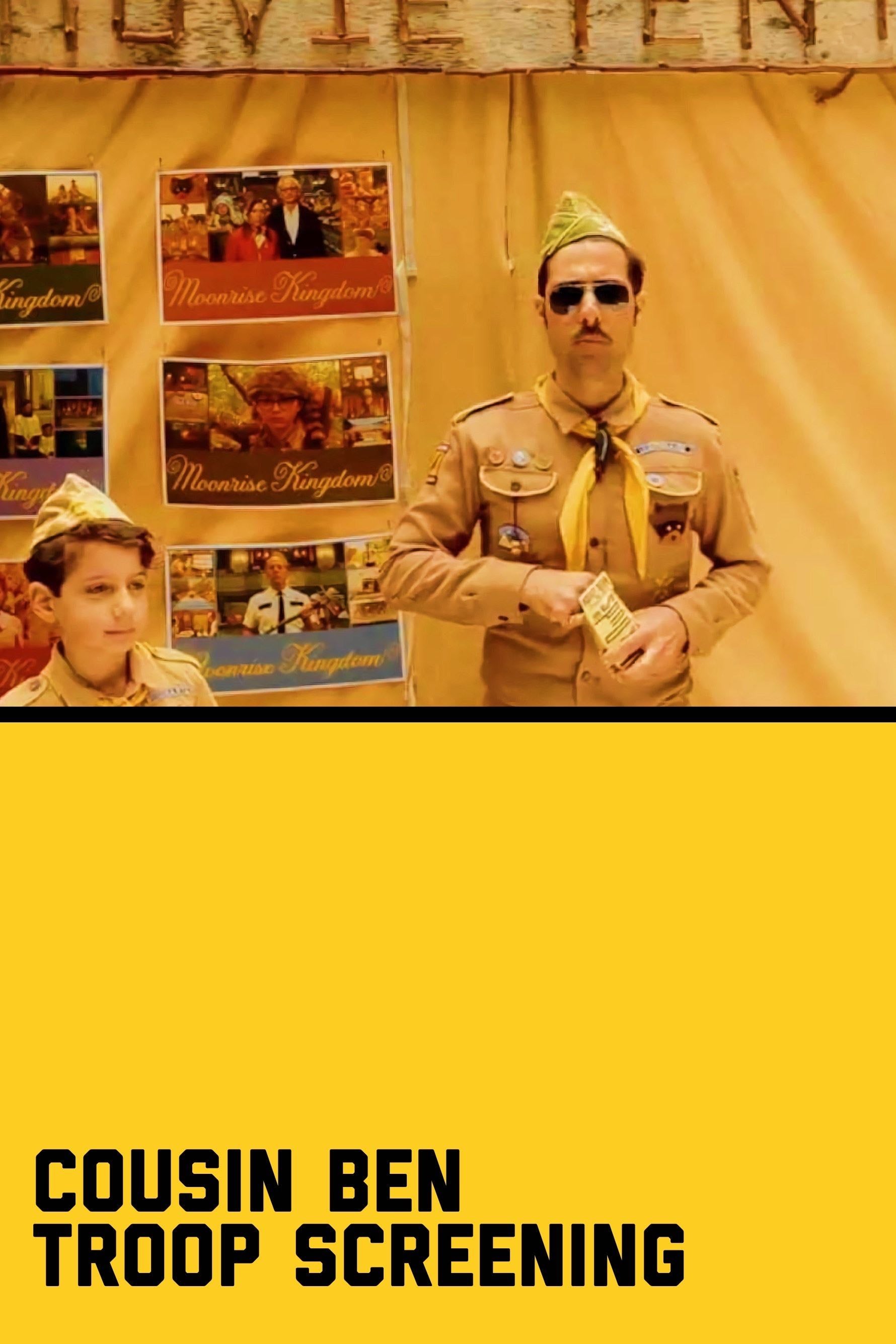 Cousin Ben Troop Screening with Jason Schwartzman (C) - Wes Anderson · 2012