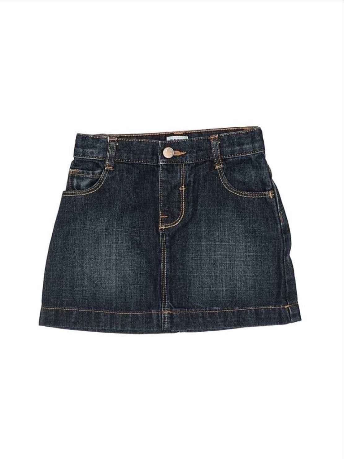 jean skirts - Me encantan