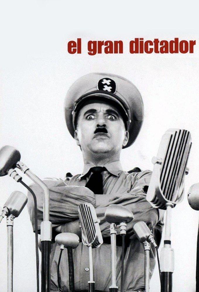 El gran dictador - Charlie Chaplin · 1940