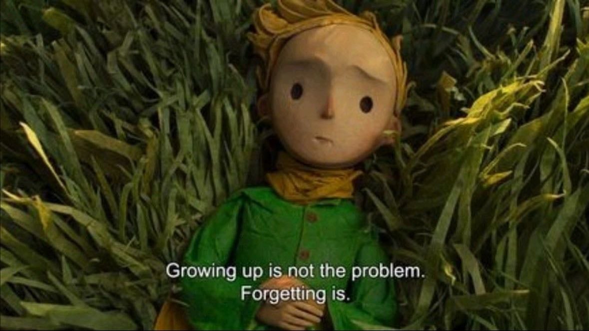 El principito y sus frases