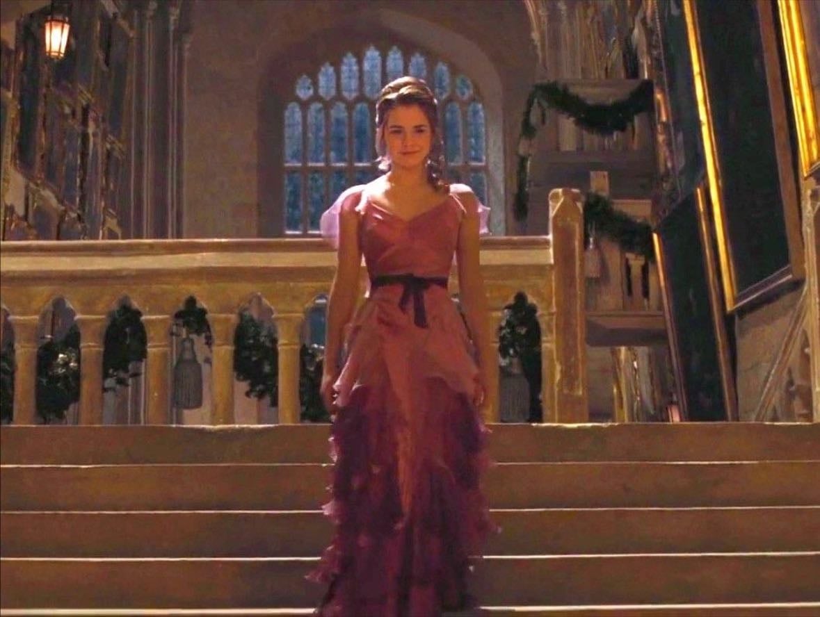 El vestido de Hermione - Ame este momento y lo bello que es el vestido