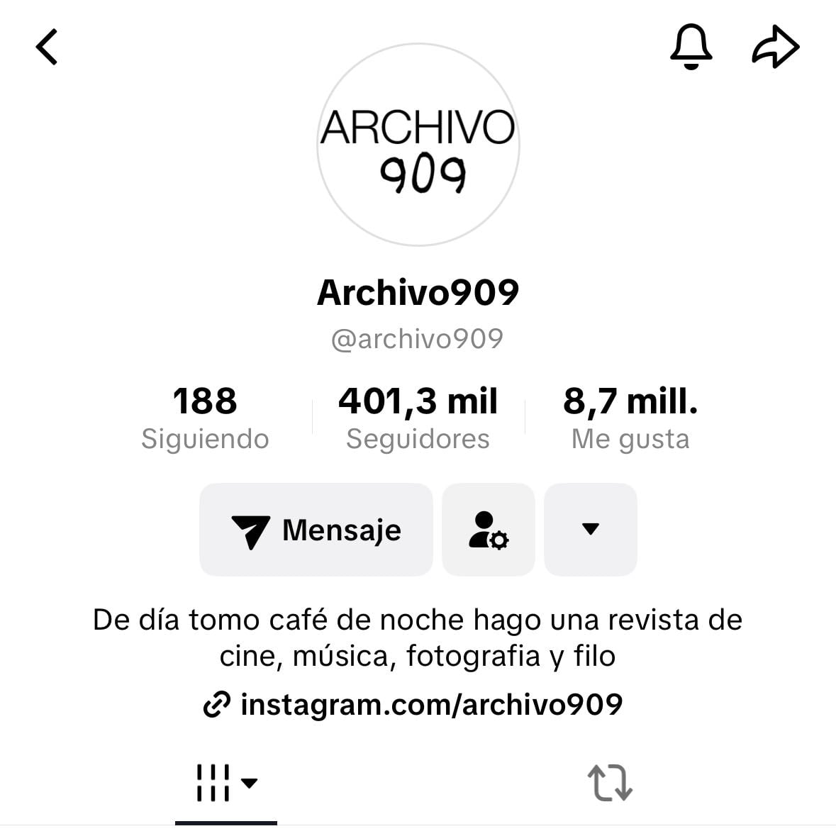 @archivo909