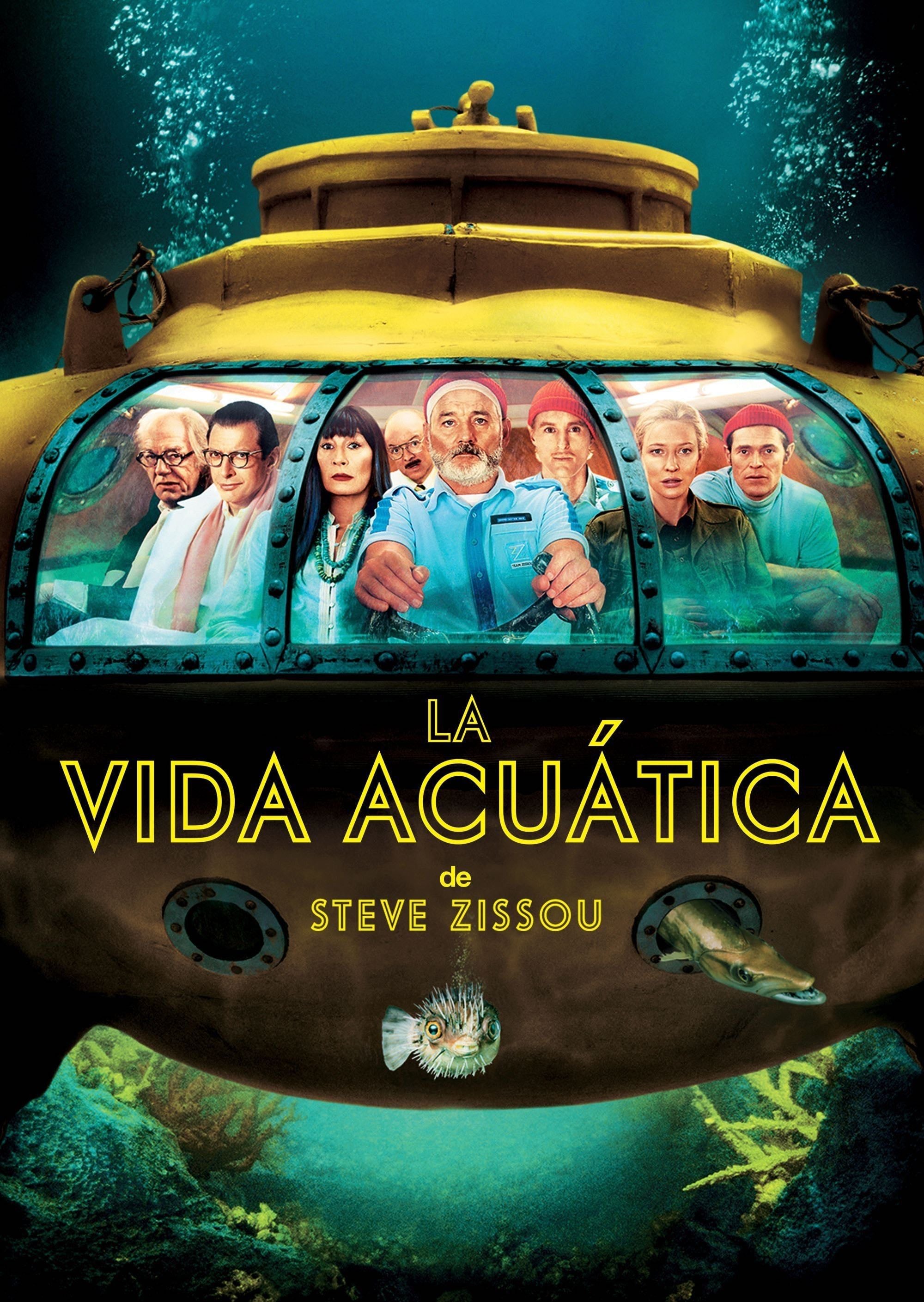 Life Aquatic - Wes Anderson · 2004
