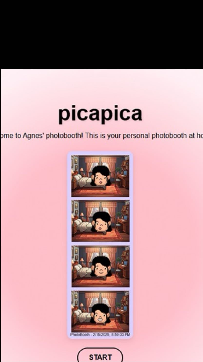 Picapicaa - Para sacar fotitos aesthetic 📸