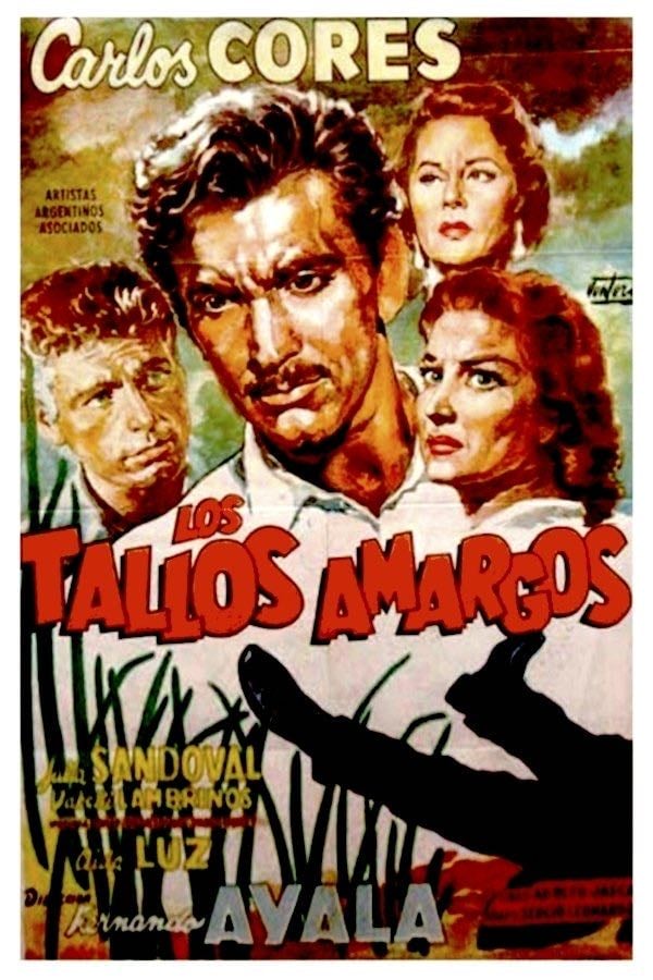 Los tallos amargos - Fernando Ayala · 1956