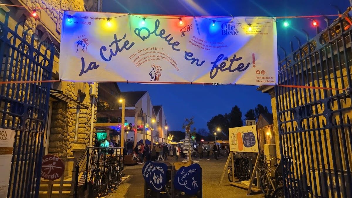 La cité bleue