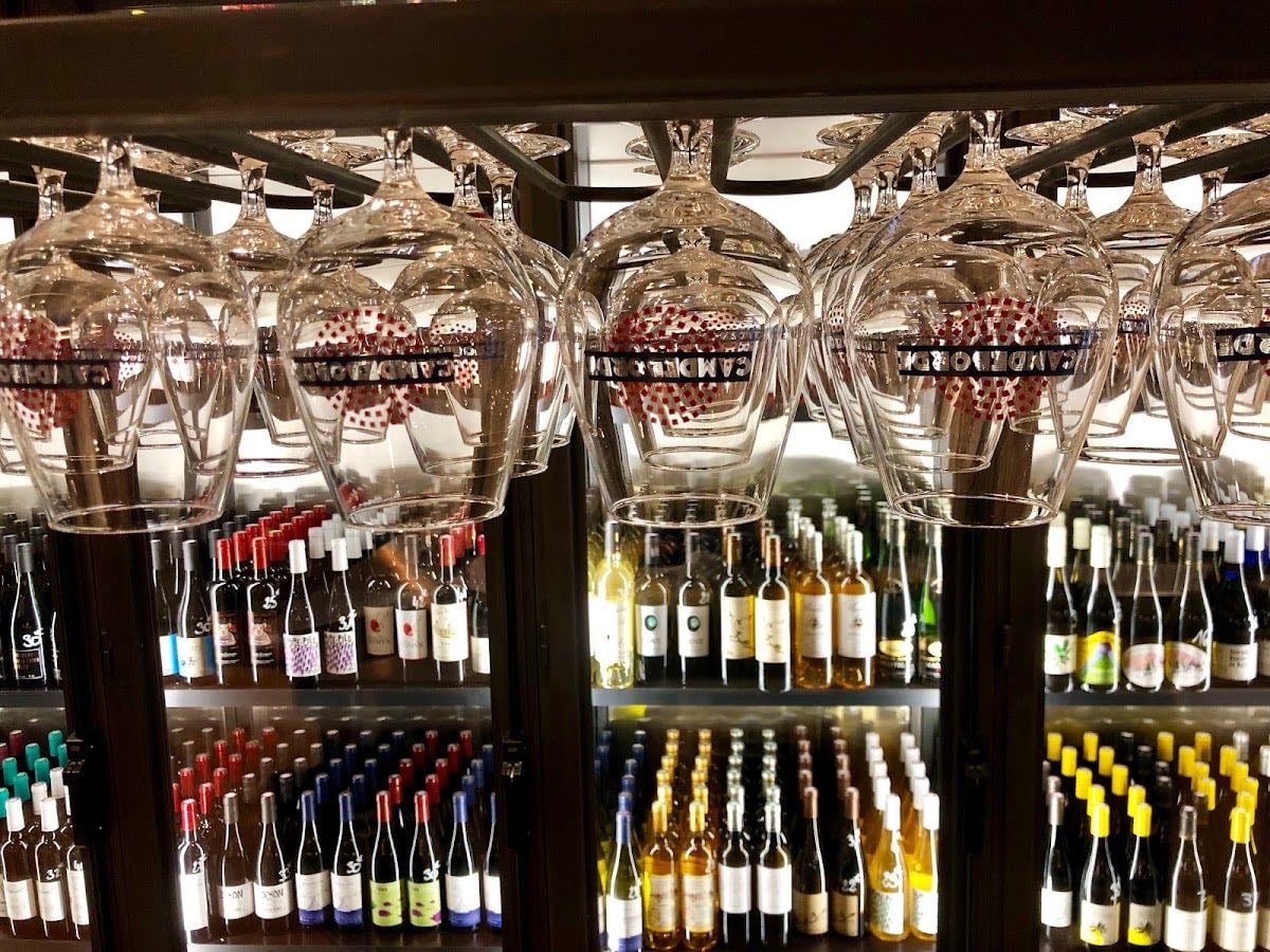 L’avant comptoir du palais