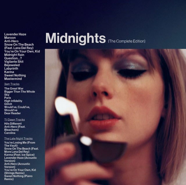 Midnights - Playlist