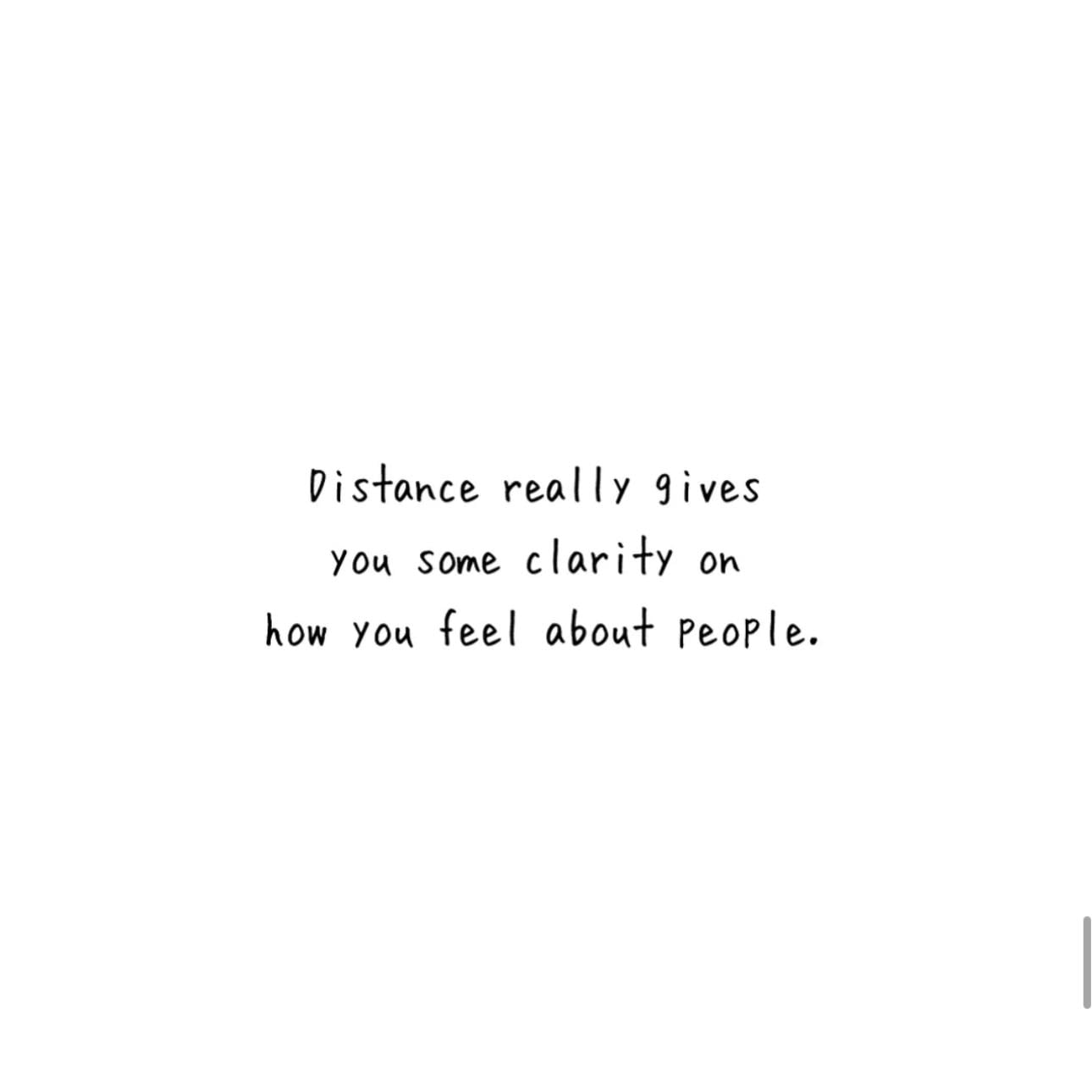 Step back - Sometimes you need to step away to see clearly.