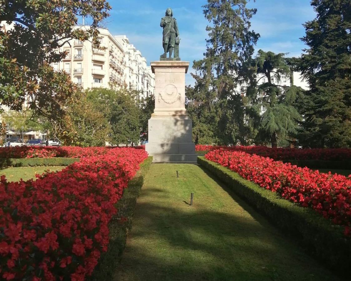 parques Madrid 🍃🍂🌼