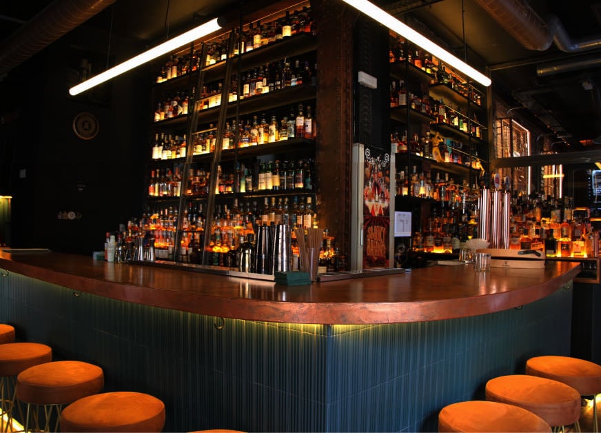 HOLY DROP | Cocktail & Whisky Bar