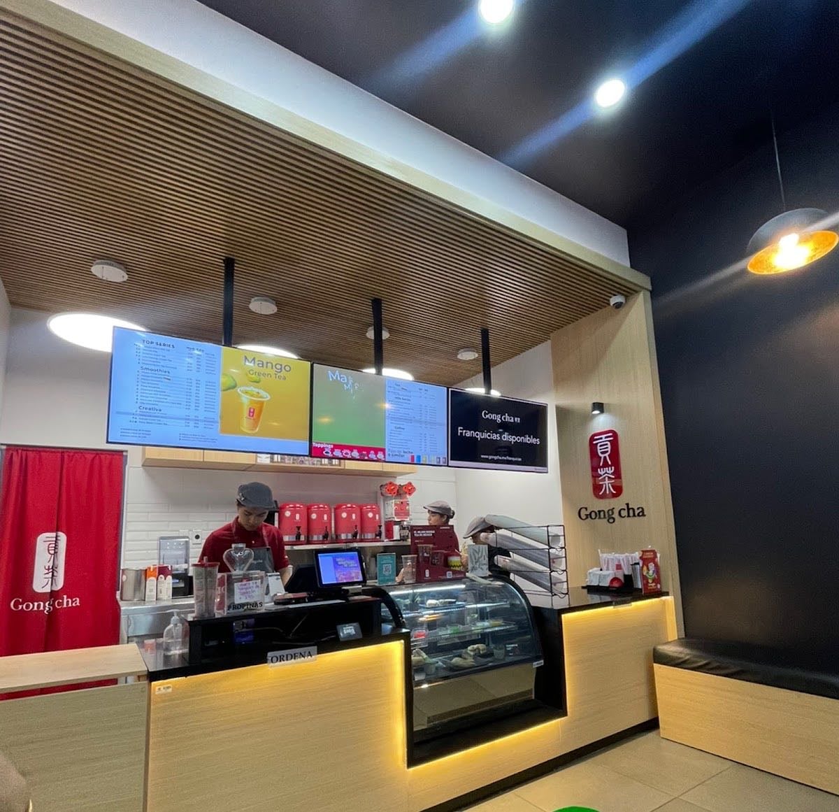 Gong cha Misiones