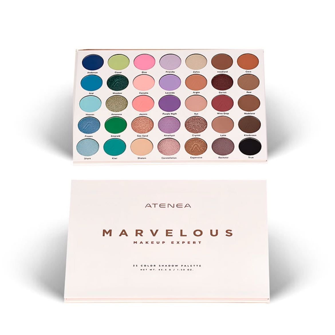 Paleta de Sombras - Atenea-Marvelous