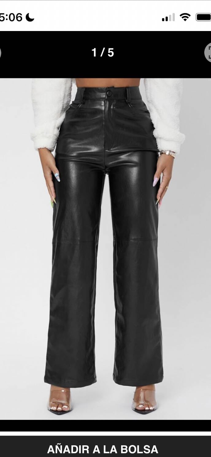 Pantalón de Cuero