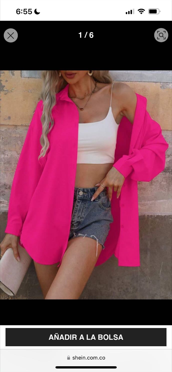 EMERY ROSE Camisa Casual De Mujer De Manga Larga Con Hombros Caídos, Color Liso, Para Primavera/Verano, Blusas De Manga Larga