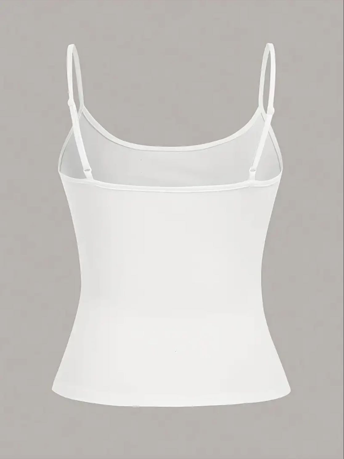 Attitoon Top Ajustado Casual Y Sexy Con Tirantes Para Mujeres, Adecuado Para El Verano