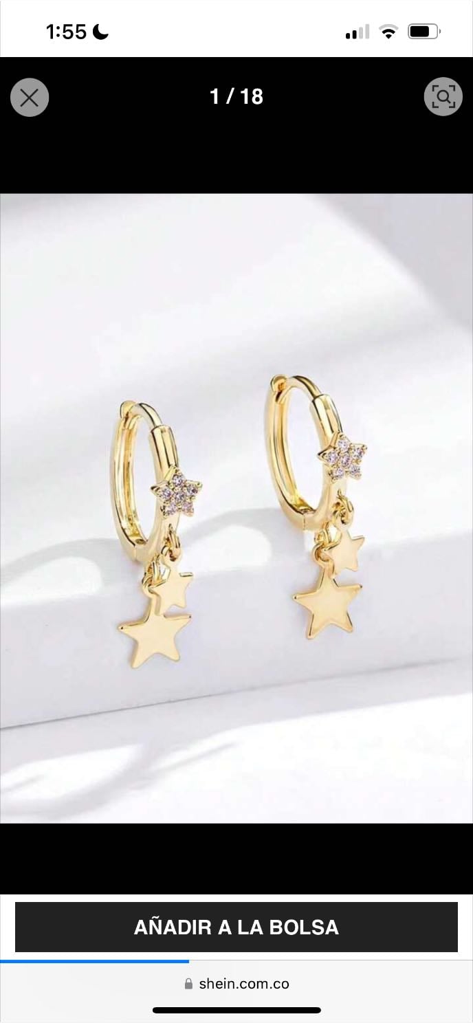 Aretes de estrellas