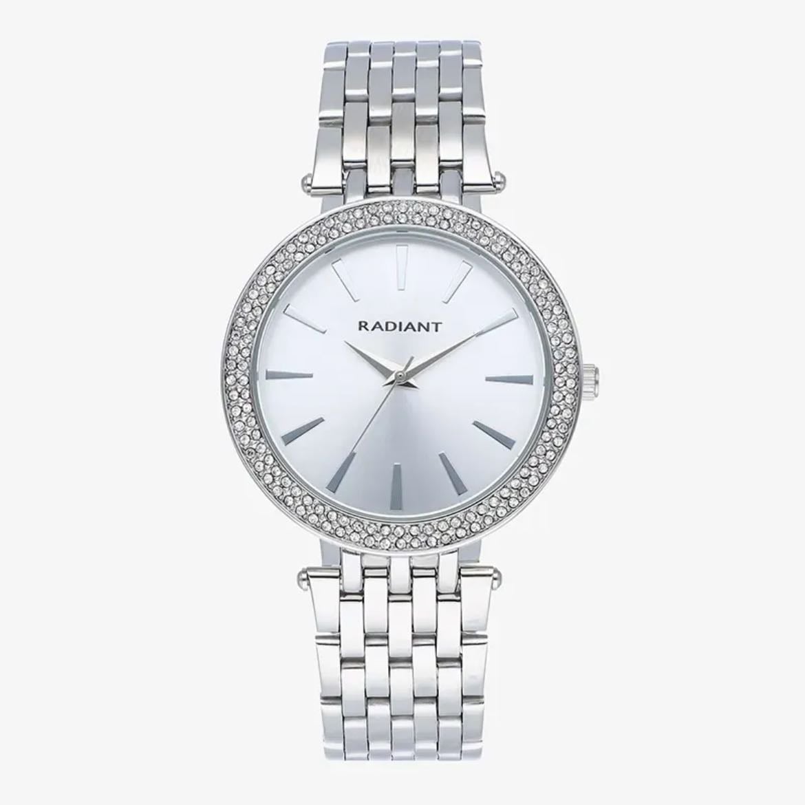 Reloj Mujer Bianca 38MM Plata SS