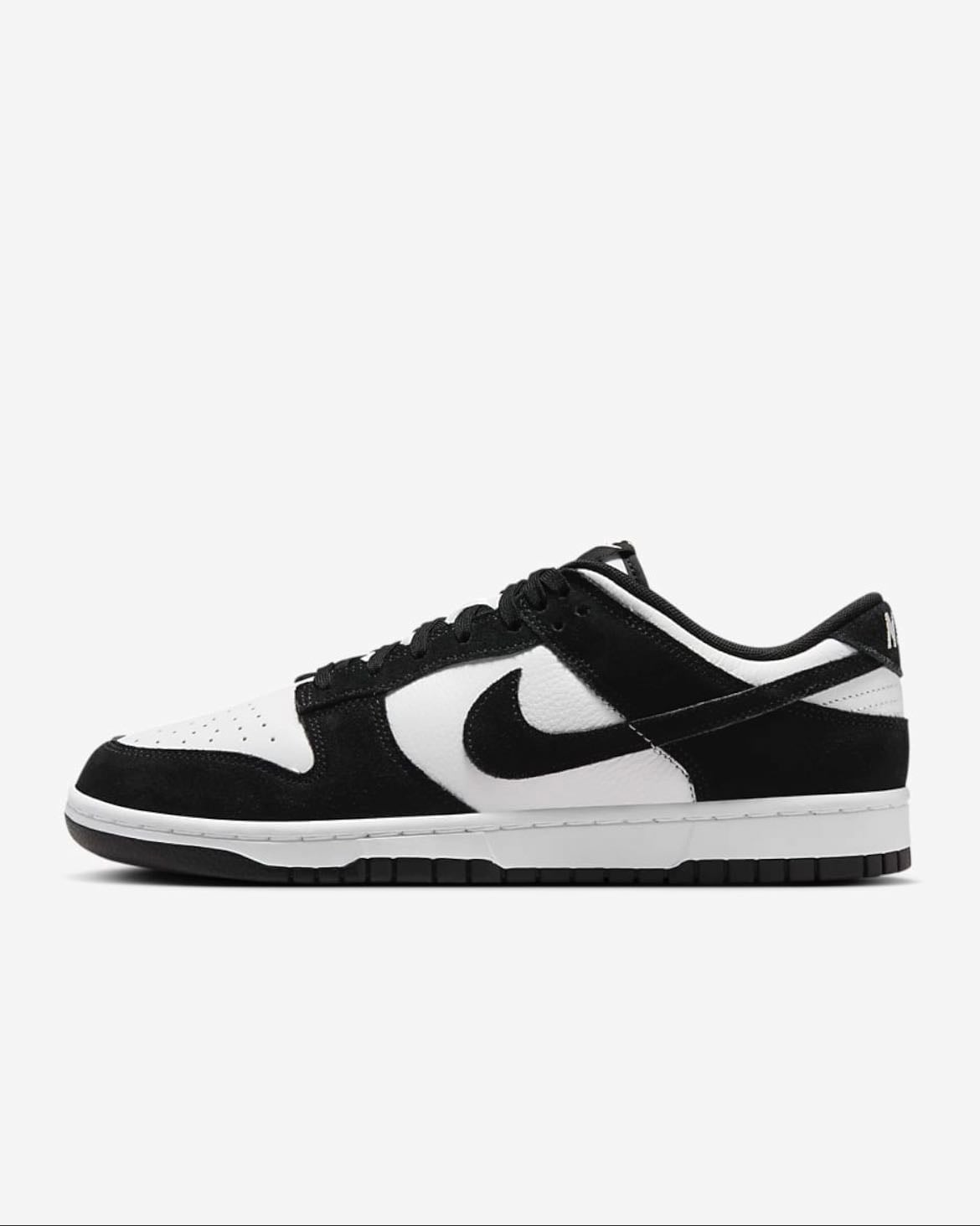 Nike Dunk Low Negros
