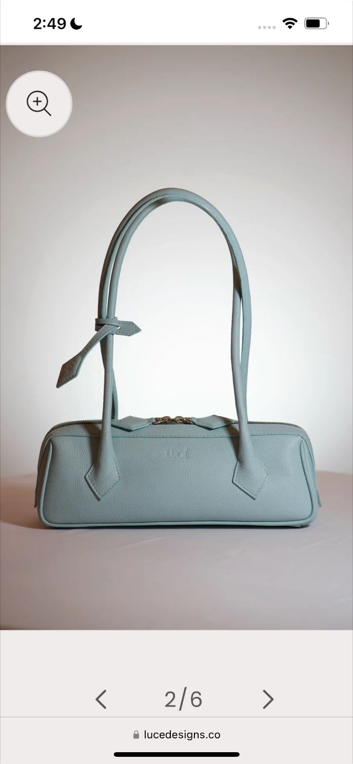 Sky blue mini