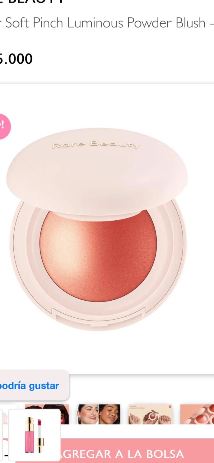 BLUSH # 6 - RARE BEAUTY- SOFT PINCH LUMINOUS JOY