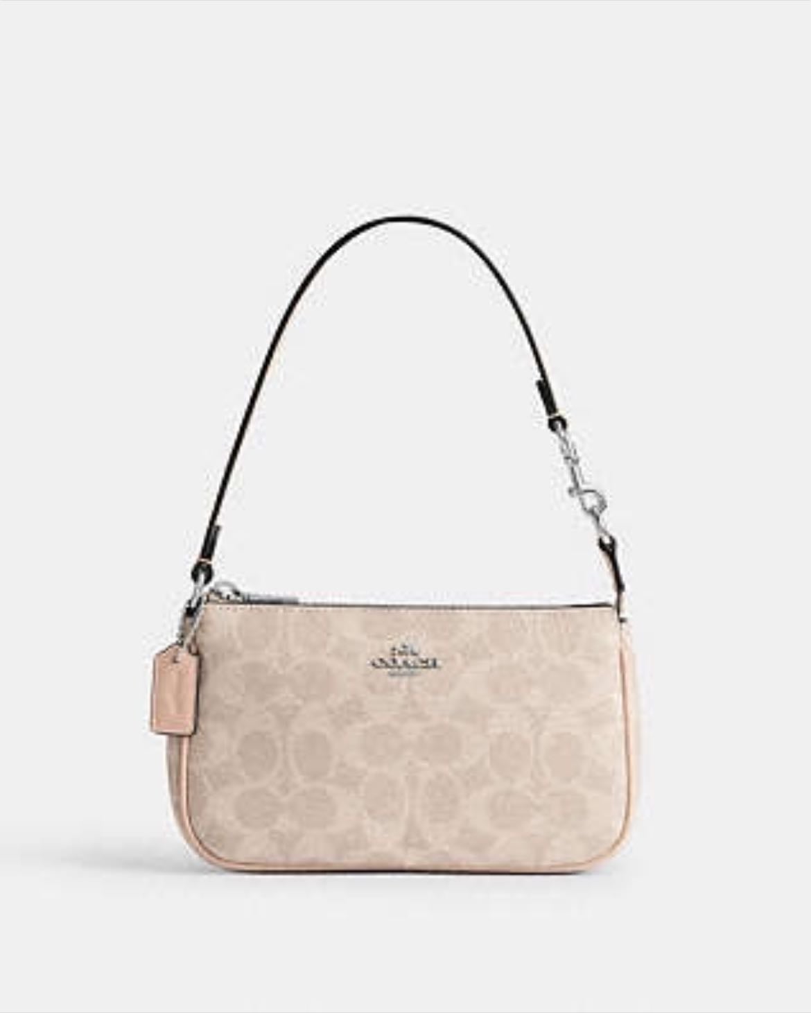 Coach Bolso De Hombro Nolita 19, Embrague, Bolso De Mano Para Mujeres, Regalo Para Mujeres, Bolso Y Cartera Con Cierre De Cremallera